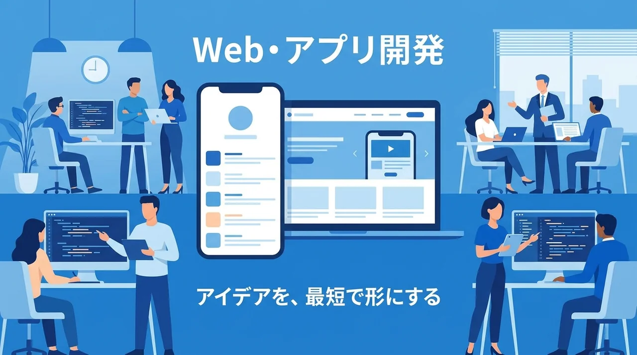 Web・アプリ開発