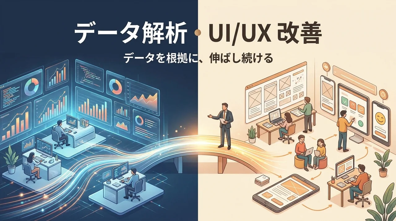 データ解析・UI/UX改善