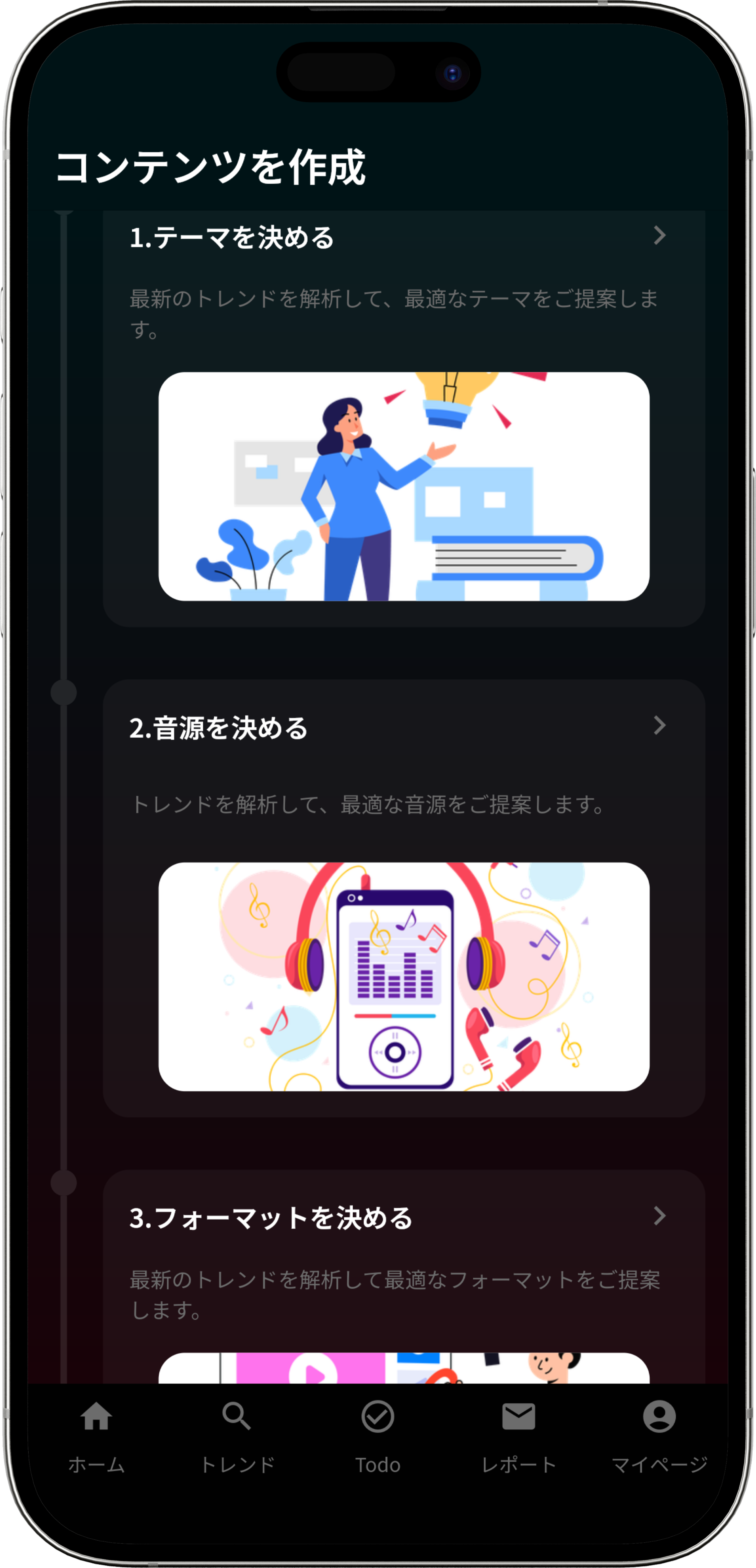 コンテンツ制作