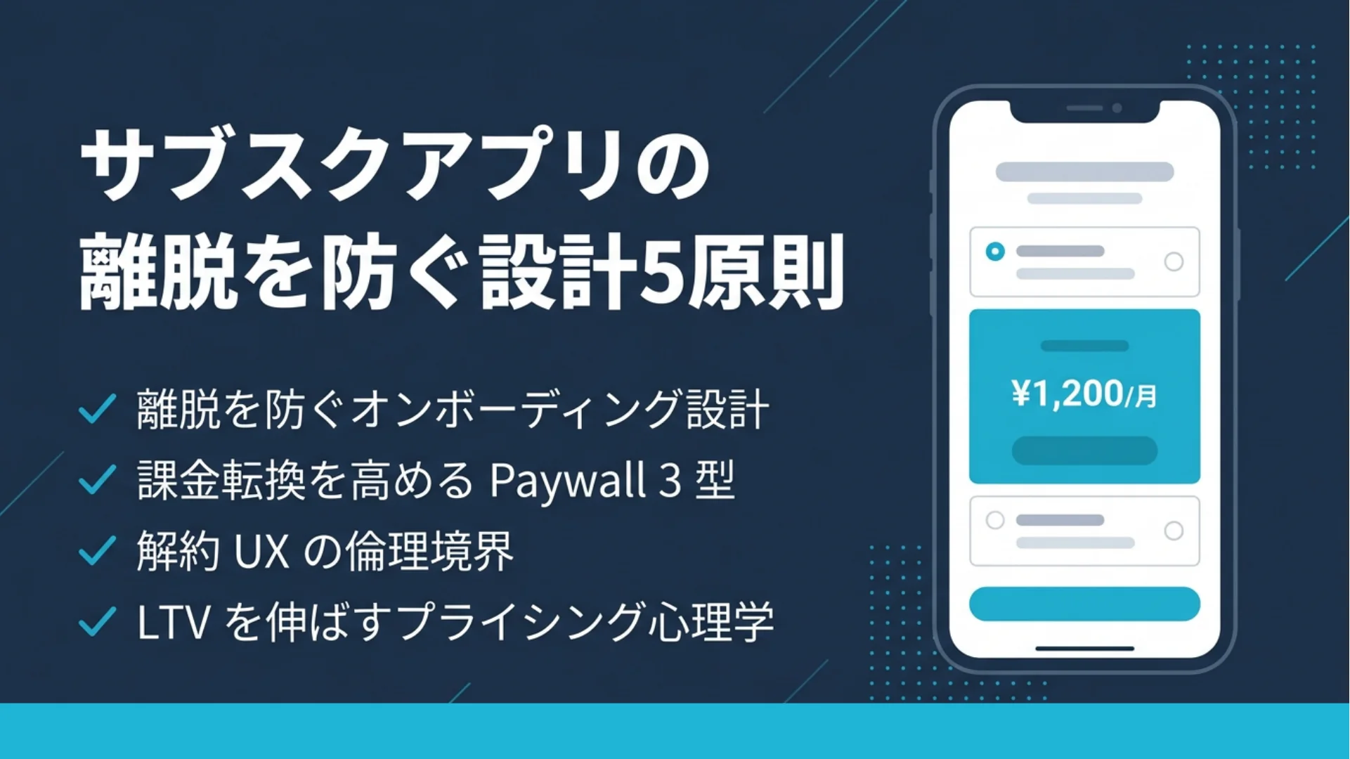 サブスクオンボーディング プレイブック 2026 の表紙