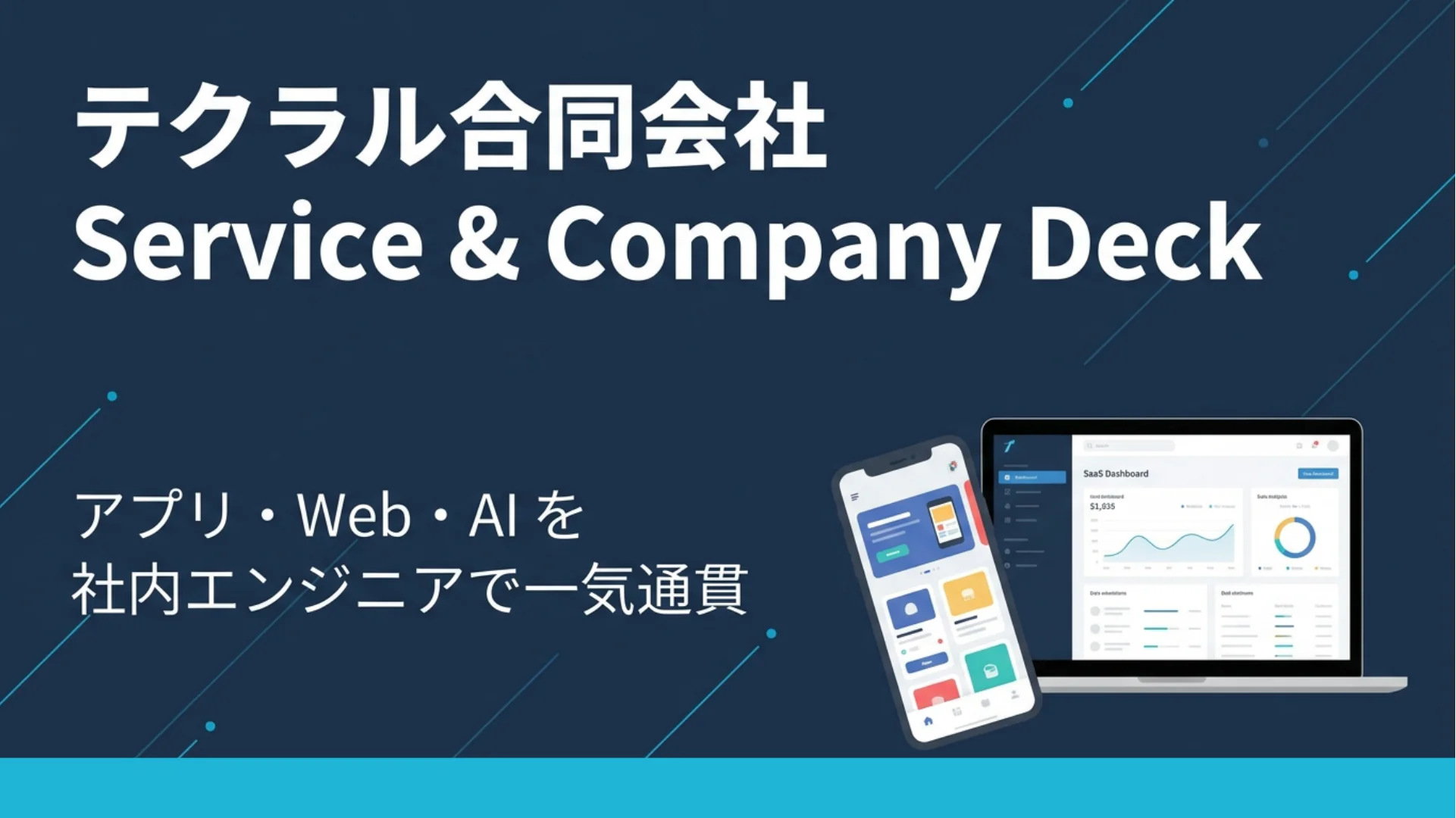 テクラル合同会社 会社概要 の表紙